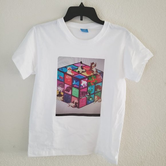 T-Shirt Size S(2 for $8) - Picture 1 of 2